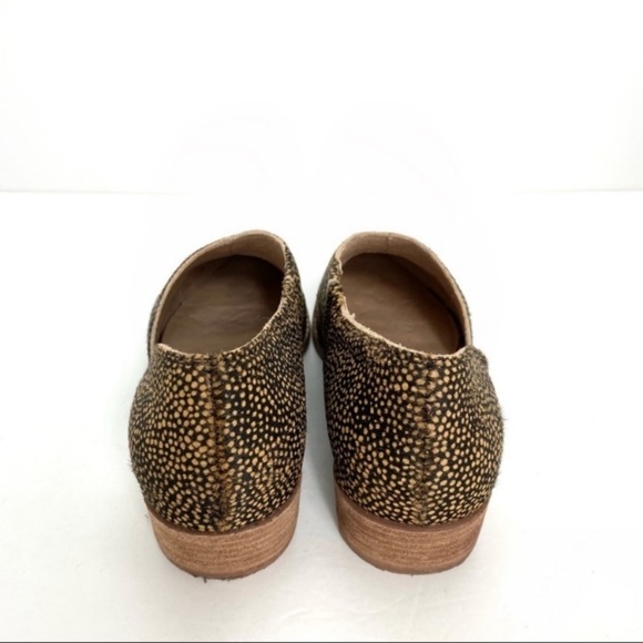 MADEWELL Lucie Spotted Calf Hair Loafers Toffee Multi Tan - Picture 10 of 12